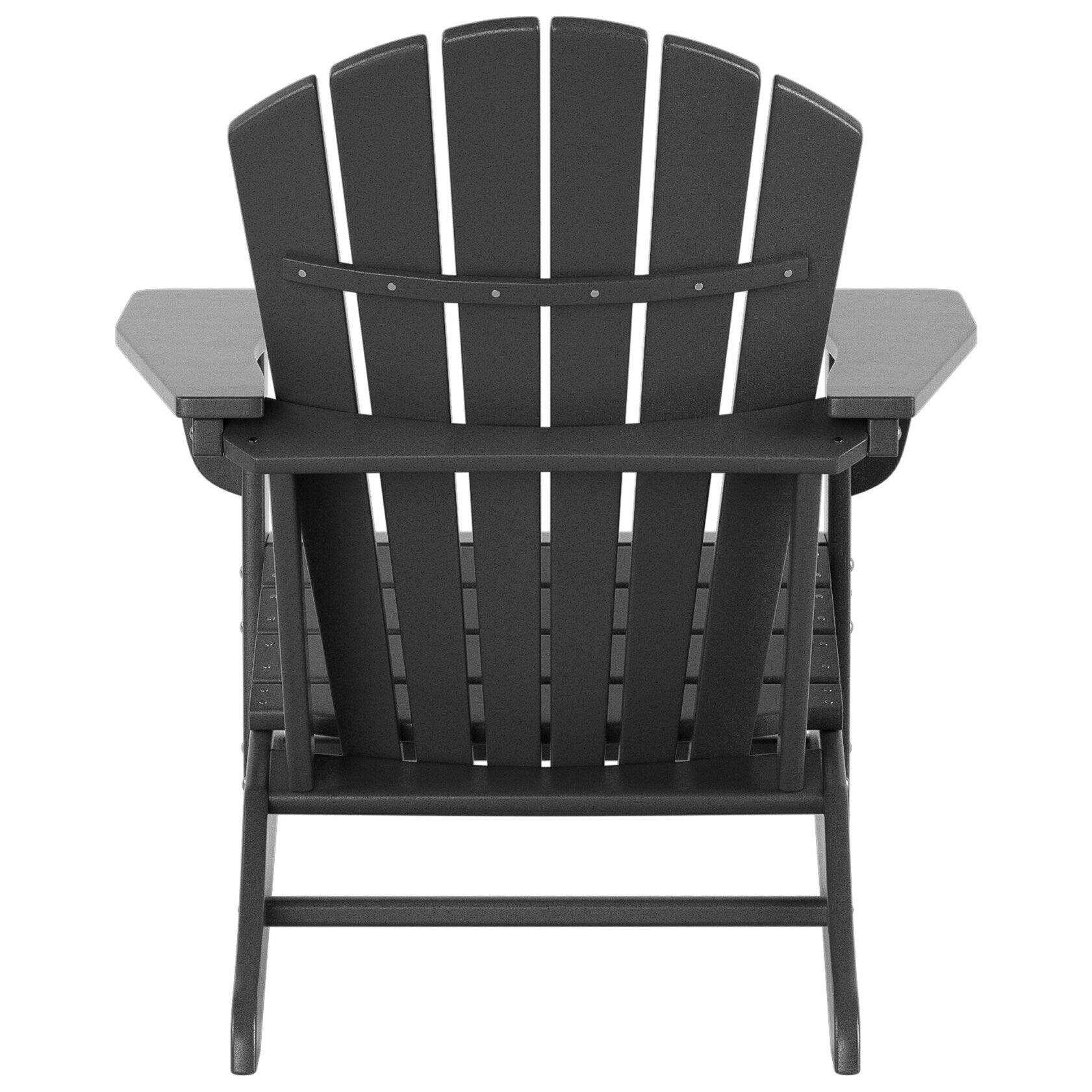 Polytrends Altura Outdoor Eco-Friendly All Weather Poly Patio Adirondack Chair (Set of 2)