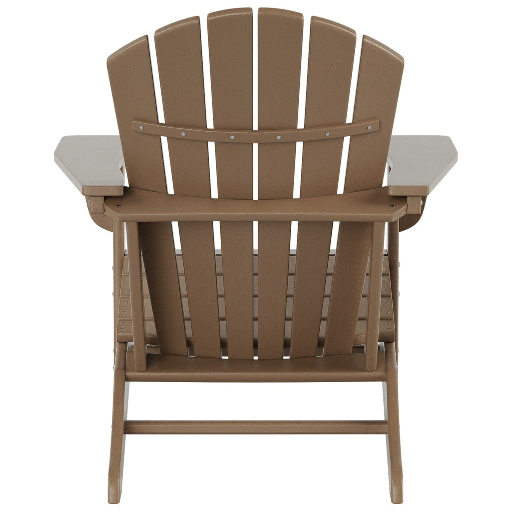 Polytrends Altura Outdoor Eco-Friendly All Weather Poly Patio Adirondack Chair (Set of 2)