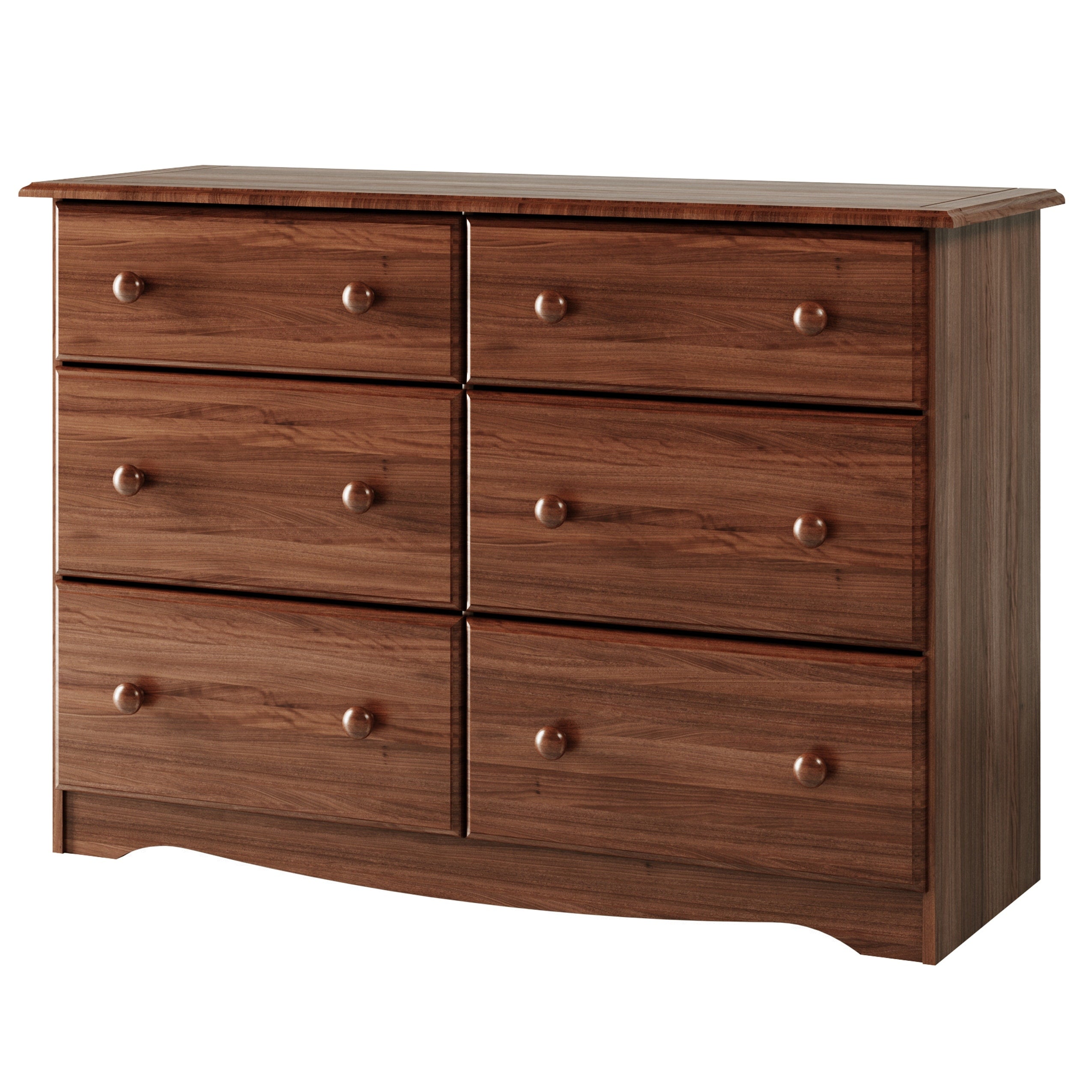 Palace Imports 100% Solid Wood 6-Drawer Dresser