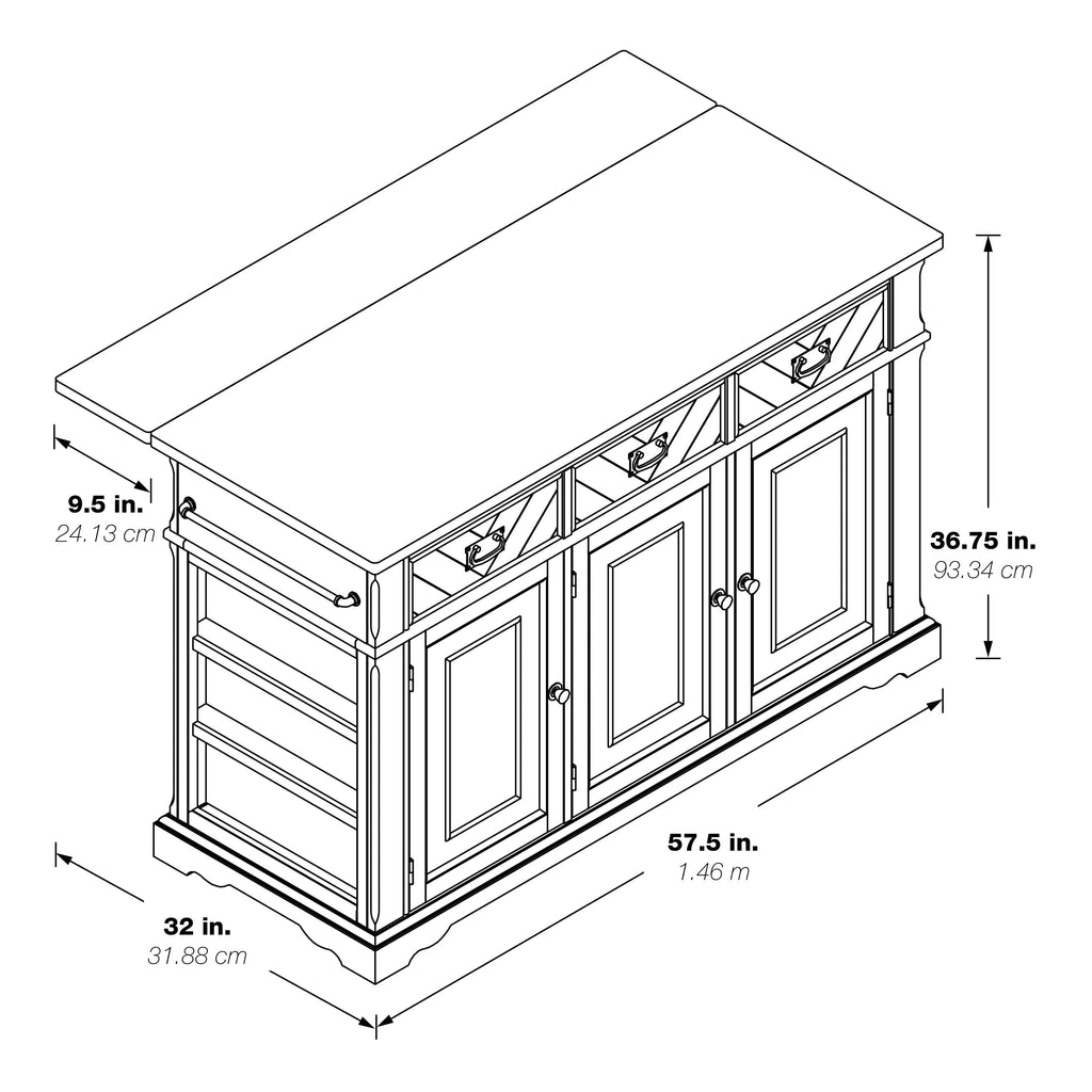 Palisade Kitchen Island