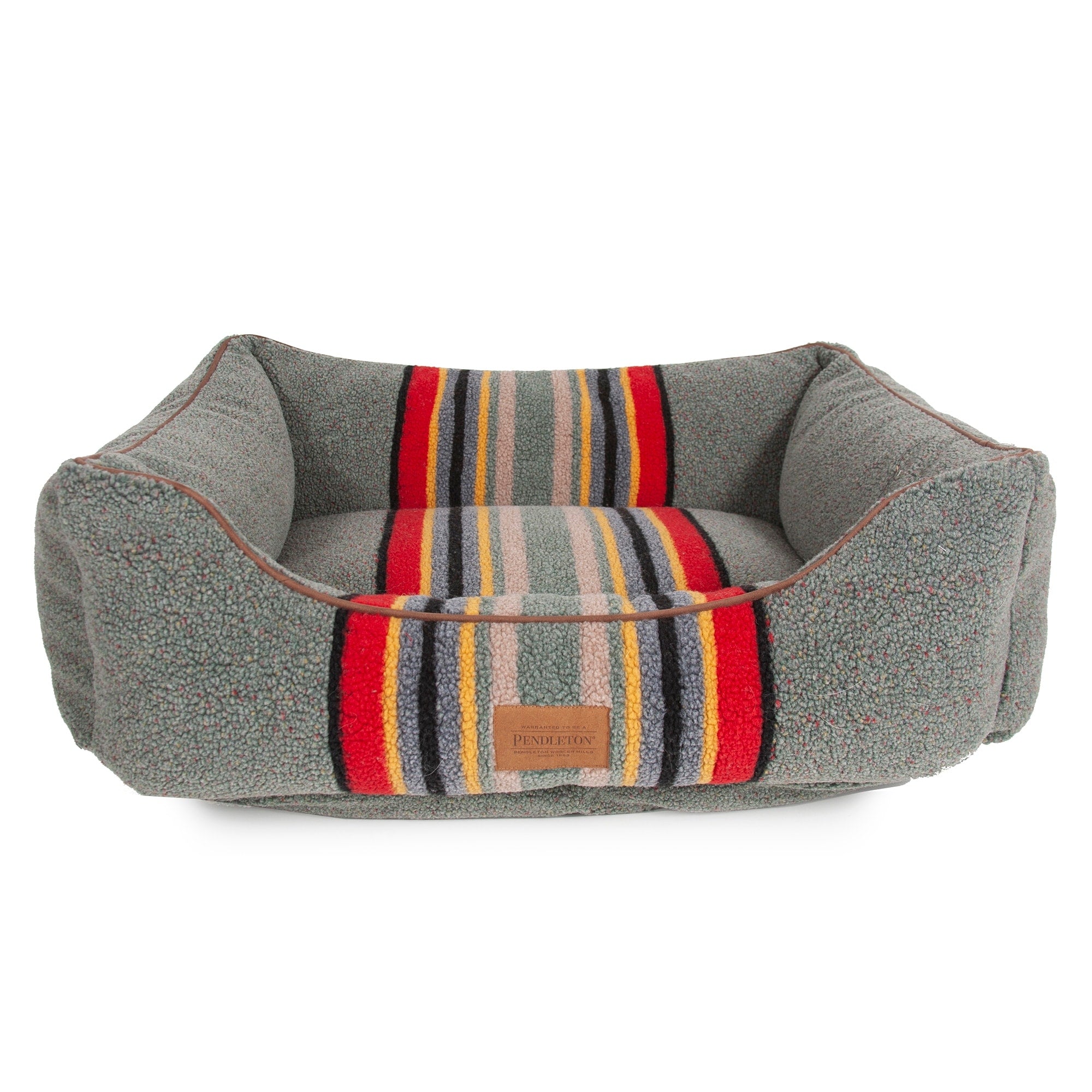 Pendleton Vintage Camp Kuddler Dog Bed
