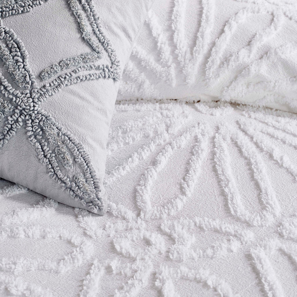 Peri Home Chenille Medallion Comforter Set