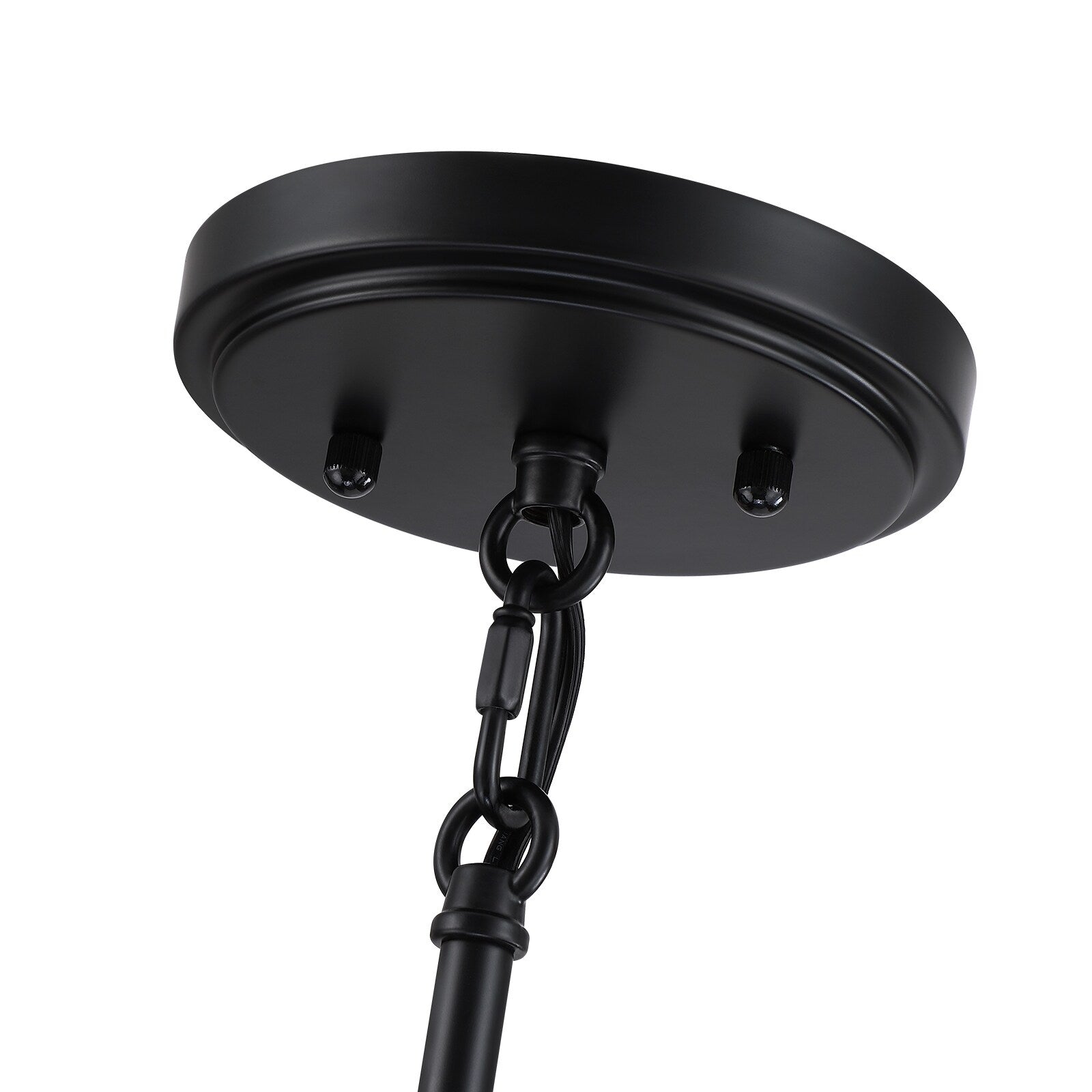 Piersan 5-Light Modern Bohemian Chandelier with Tiered Rattan Shade - 26 in. W