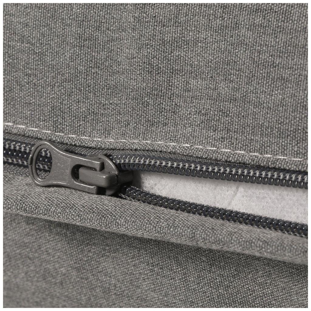 Polytrends Fading Free All Weather Outdoor Patio Chaise Lounge Cushions - (Set of 2)