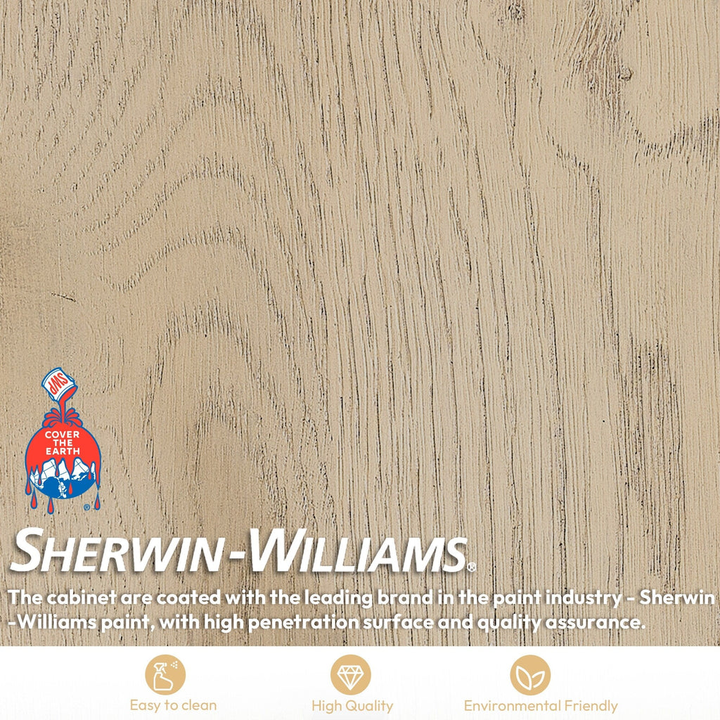 Porto Bath Vanity with White Quartz Stone Top without Mirror