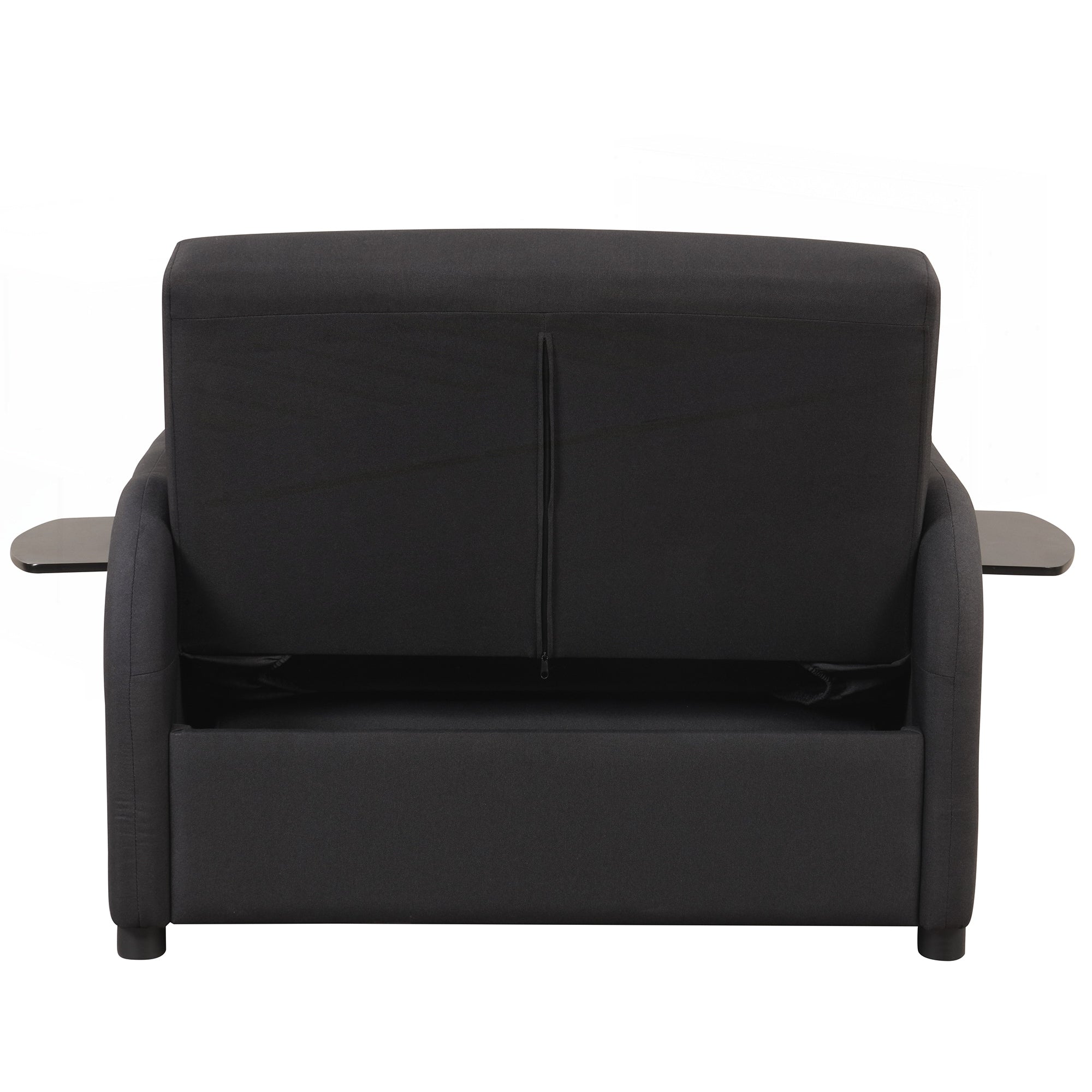 Pull Out Sofa Sleeper 3 in 1 with 2 Wing Table