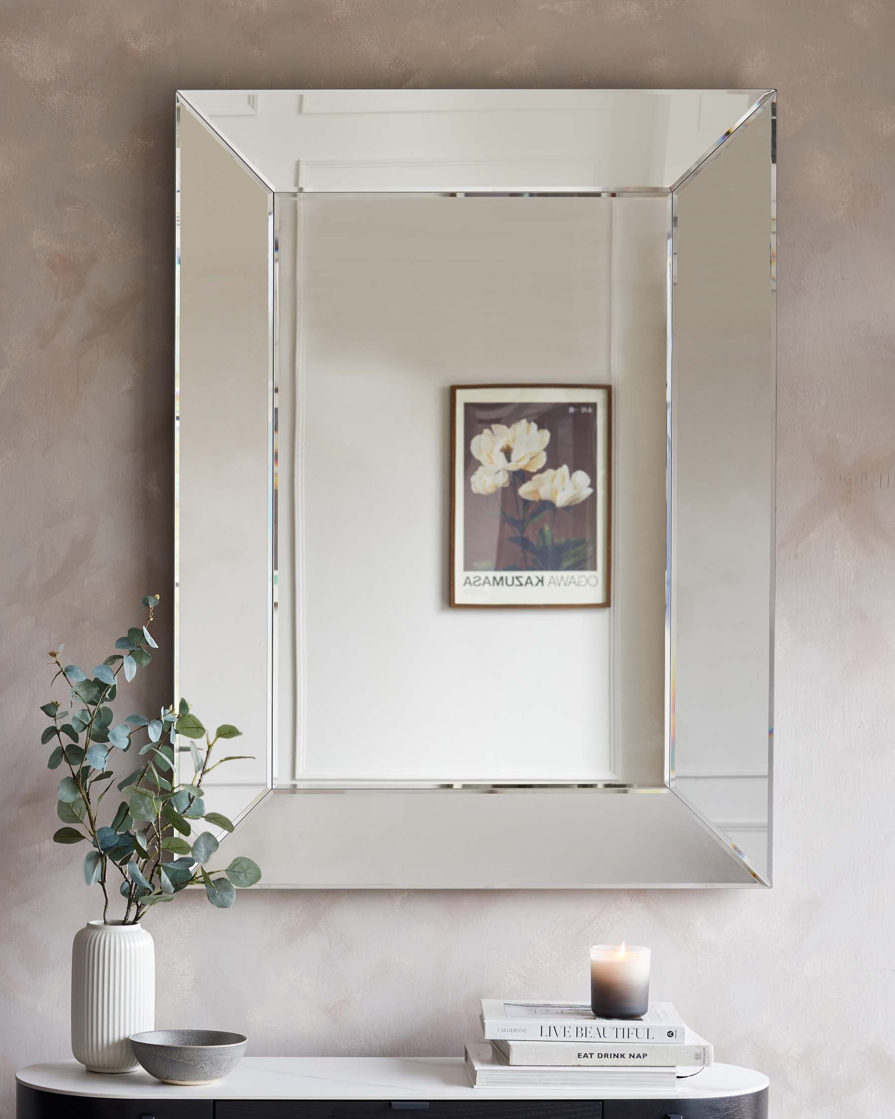 Darcy Large Wall Mirror Plain