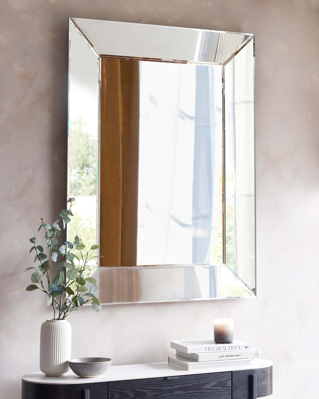 Darcy Large Wall Mirror Plain