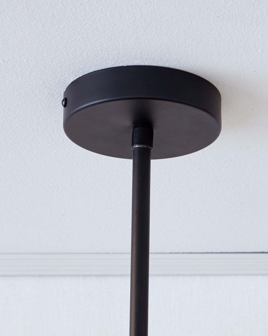 Riley Marble Look Glass 7 Light Horizontal Pendant