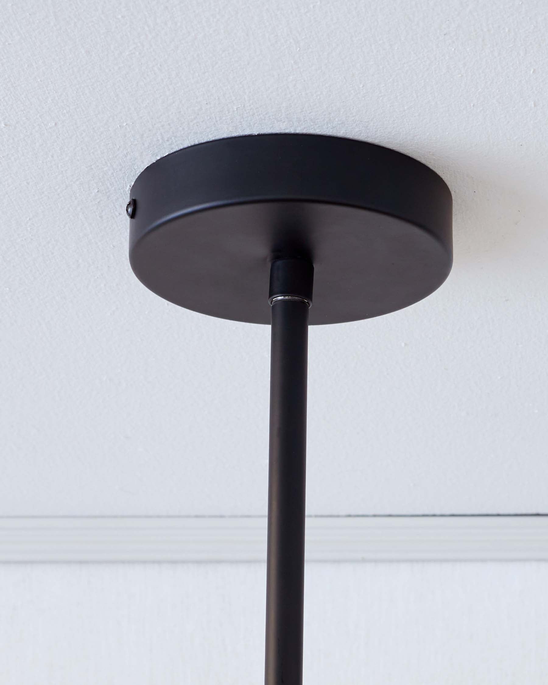 Riley Marble Look Glass 7 Light Horizontal Pendant