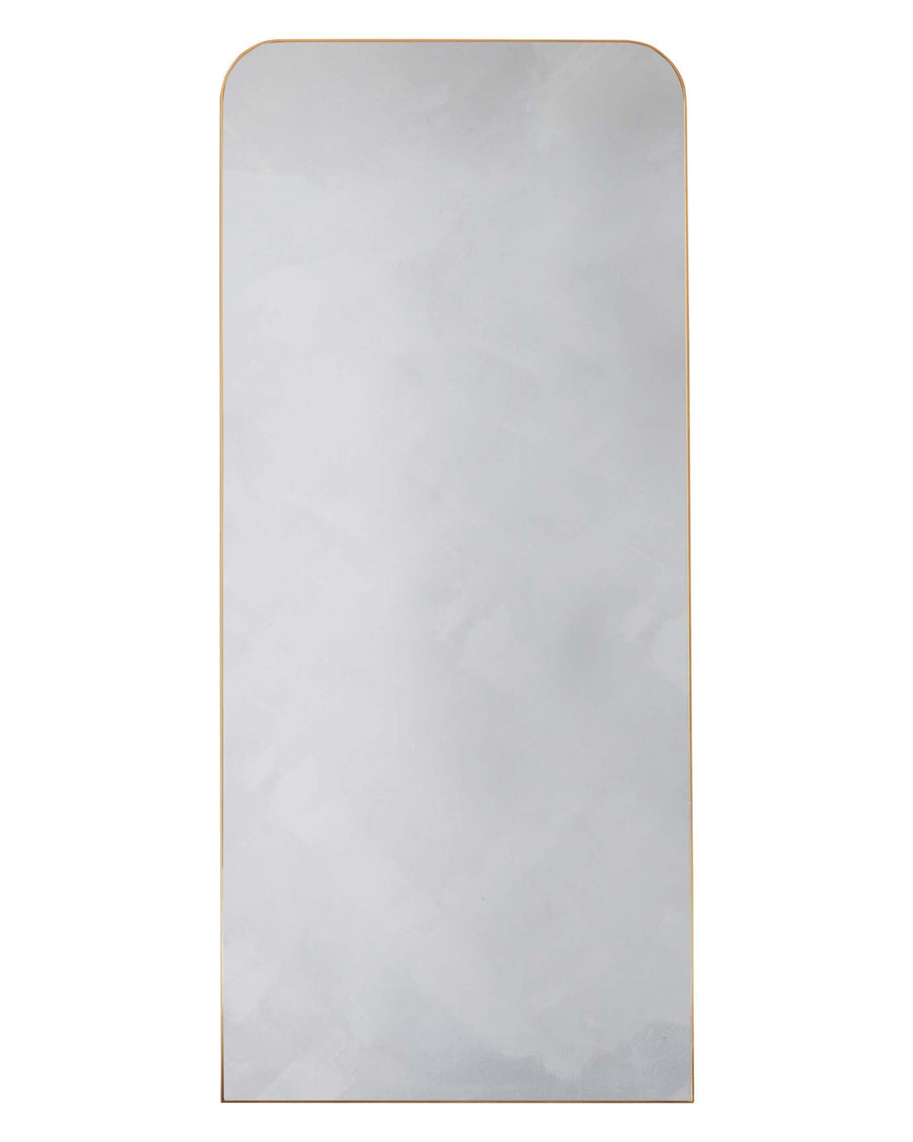 Rorik Large Full Length Leaner Mirror Gold