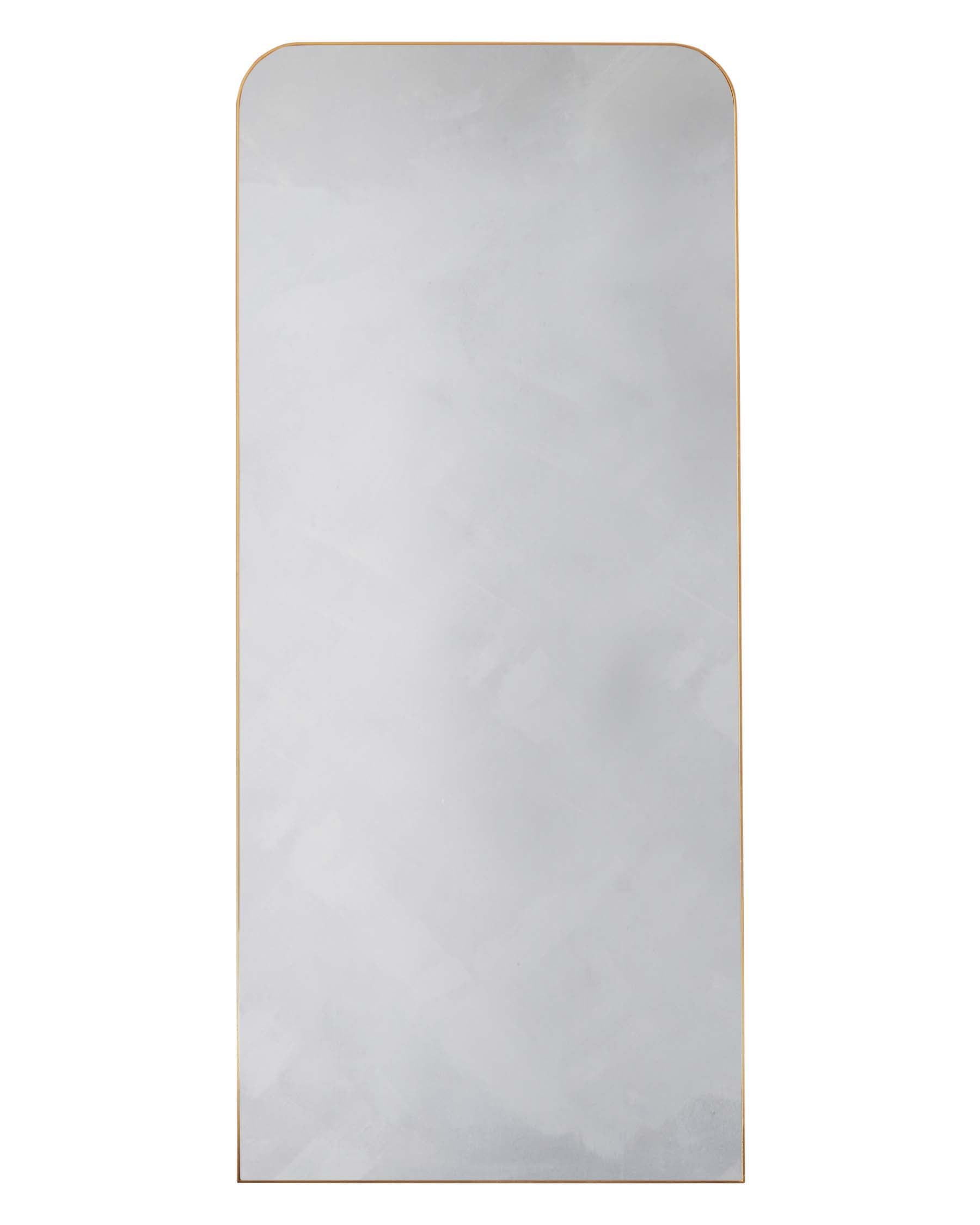 Rorik Large Full Length Leaner Mirror Gold