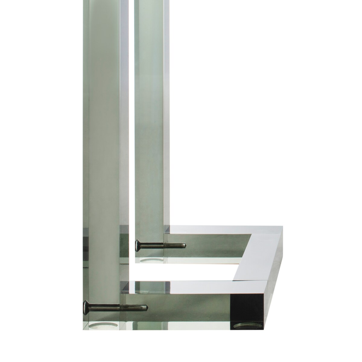 SAFAVIEH Couture Camryn Acrylic Console Table - Clear - 60 W x 10 L x 30 H - 52Wx10Dx30H