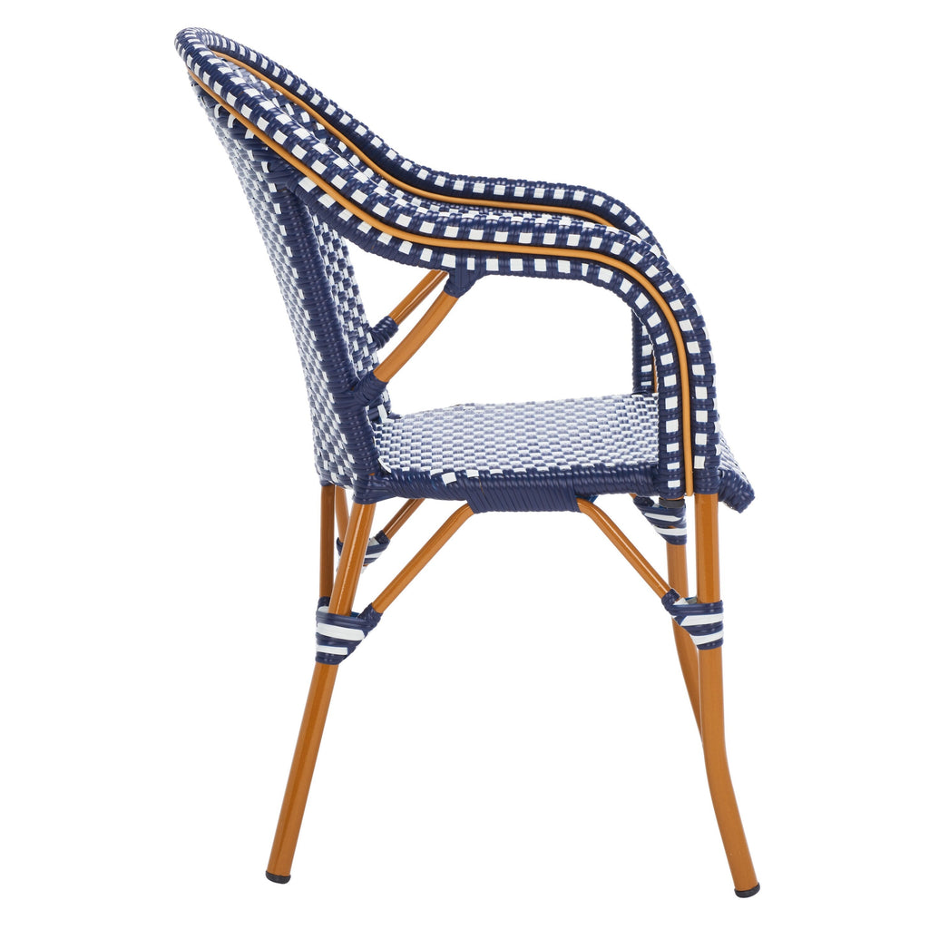 SAFAVIEH Doreth Arm Chair (Set of 2) - 23Wx36Dx25H