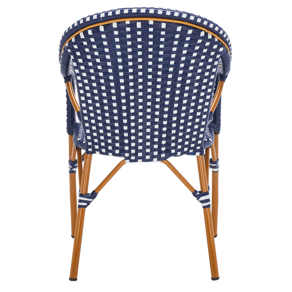 SAFAVIEH Doreth Arm Chair (Set of 2) - 23Wx36Dx25H