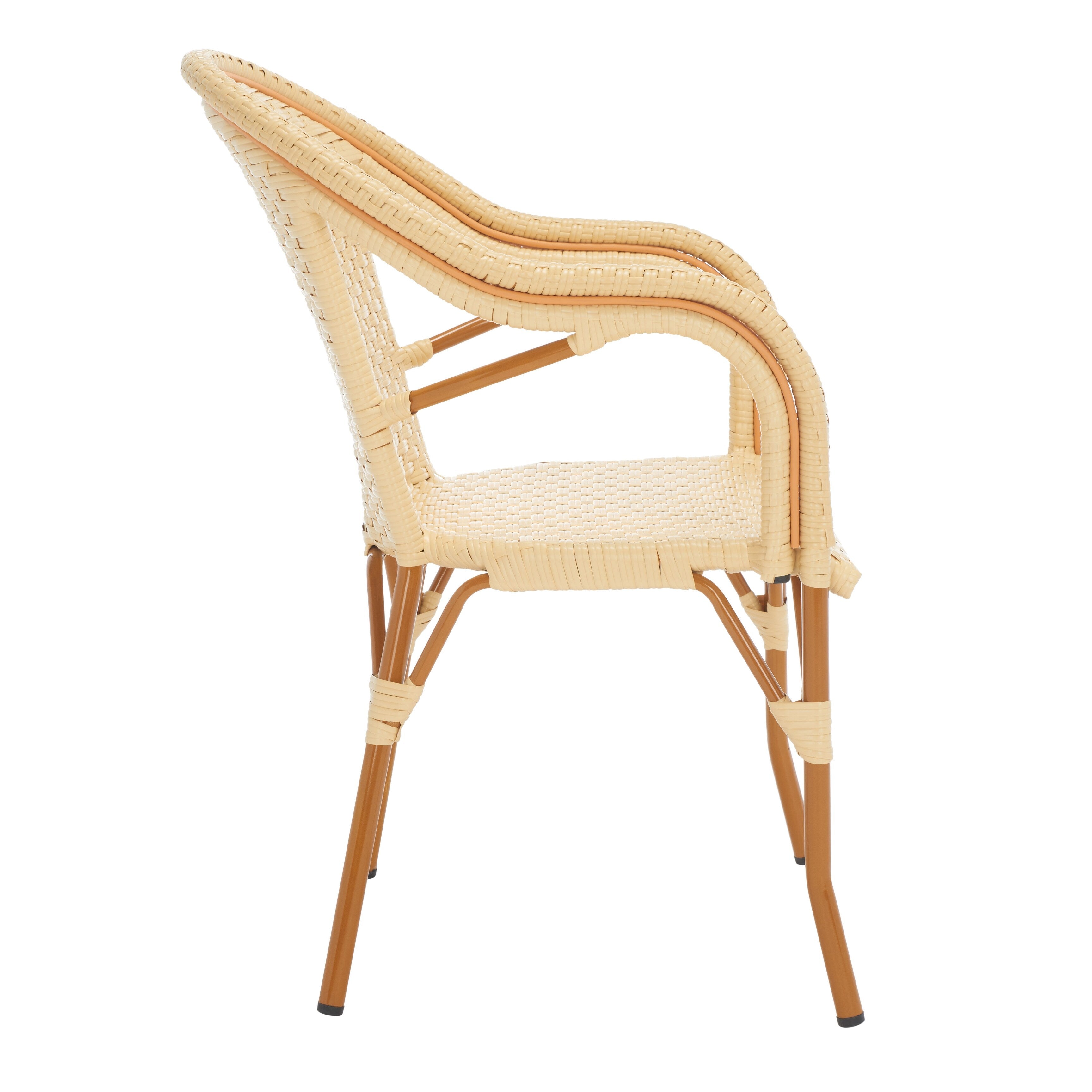 SAFAVIEH Doreth Arm Chair (Set of 2) - 23Wx36Dx25H