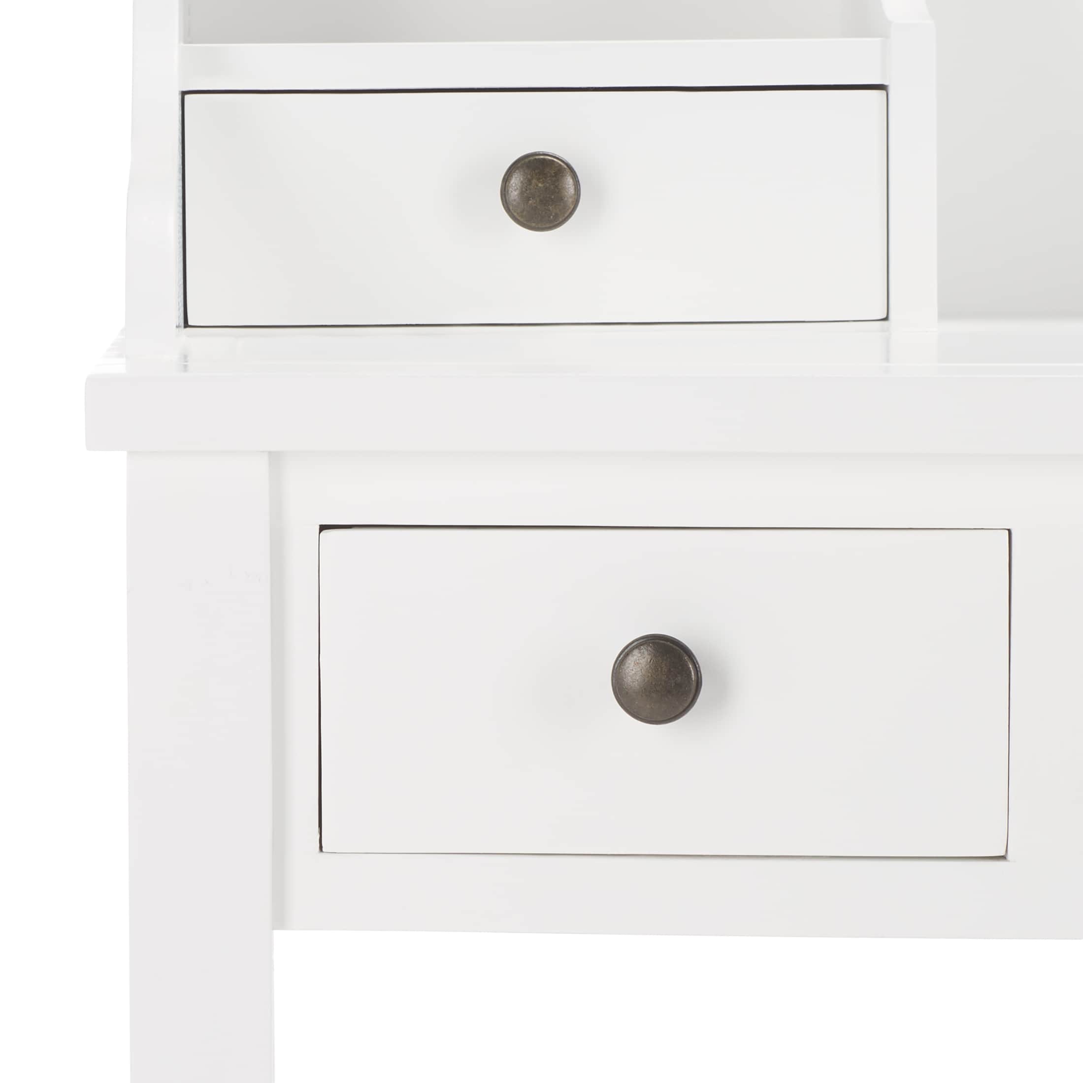 SAFAVIEH Leana 5-Drawer Work Office Writing Desk