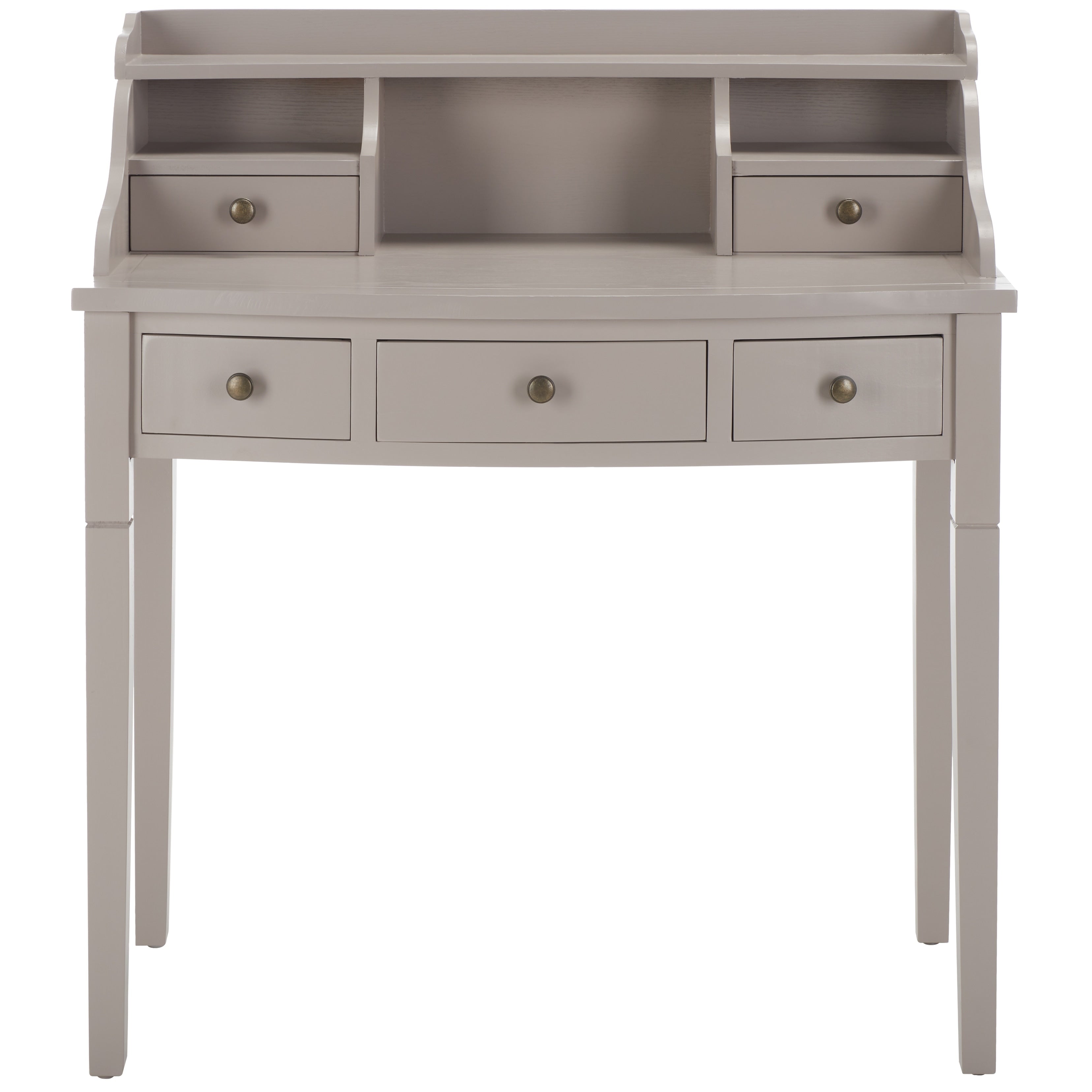 SAFAVIEH Leana 5-Drawer Work Office Writing Desk