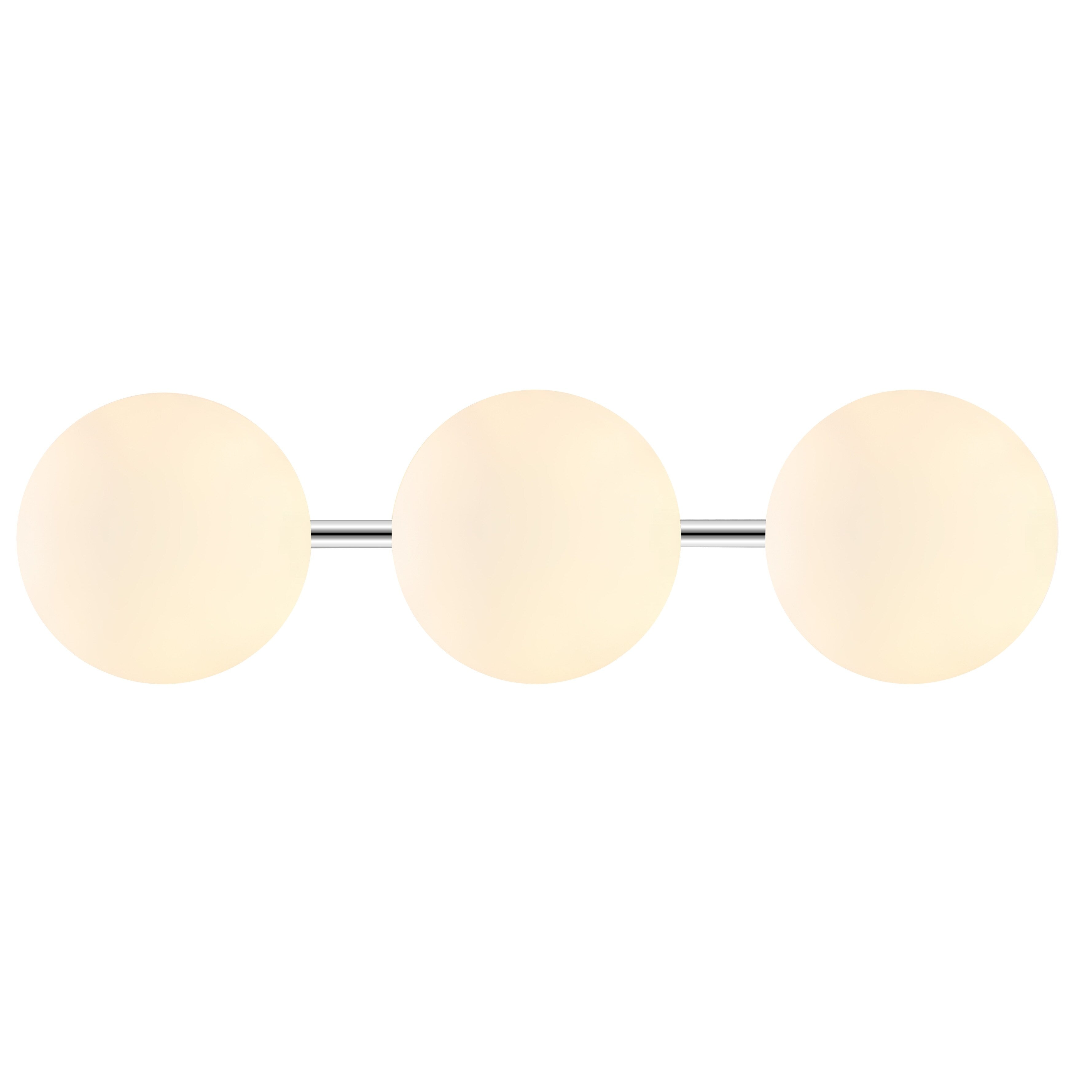 SAFAVIEH Lighting Lambrini 21 Traditional Wall Sconce (3-Bulb) - 6 W x 8 D x 21 H - 21Wx8Dx6H