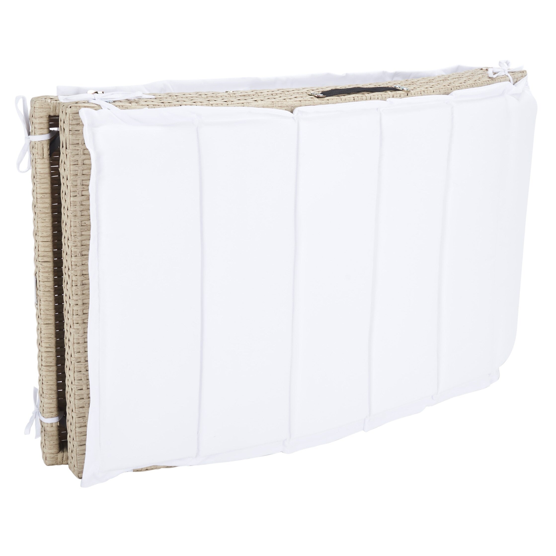 SAFAVIEH Outdoor Blaguna 3-Piece Sun Lounger Set - 83Wx20Dx24H