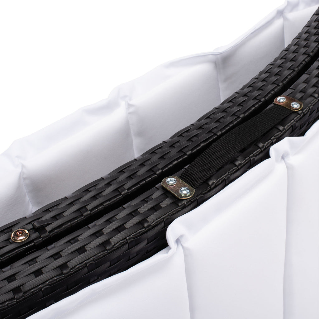 SAFAVIEH Outdoor Blaguna 3-Piece Sun Lounger Set - 83Wx20Dx24H