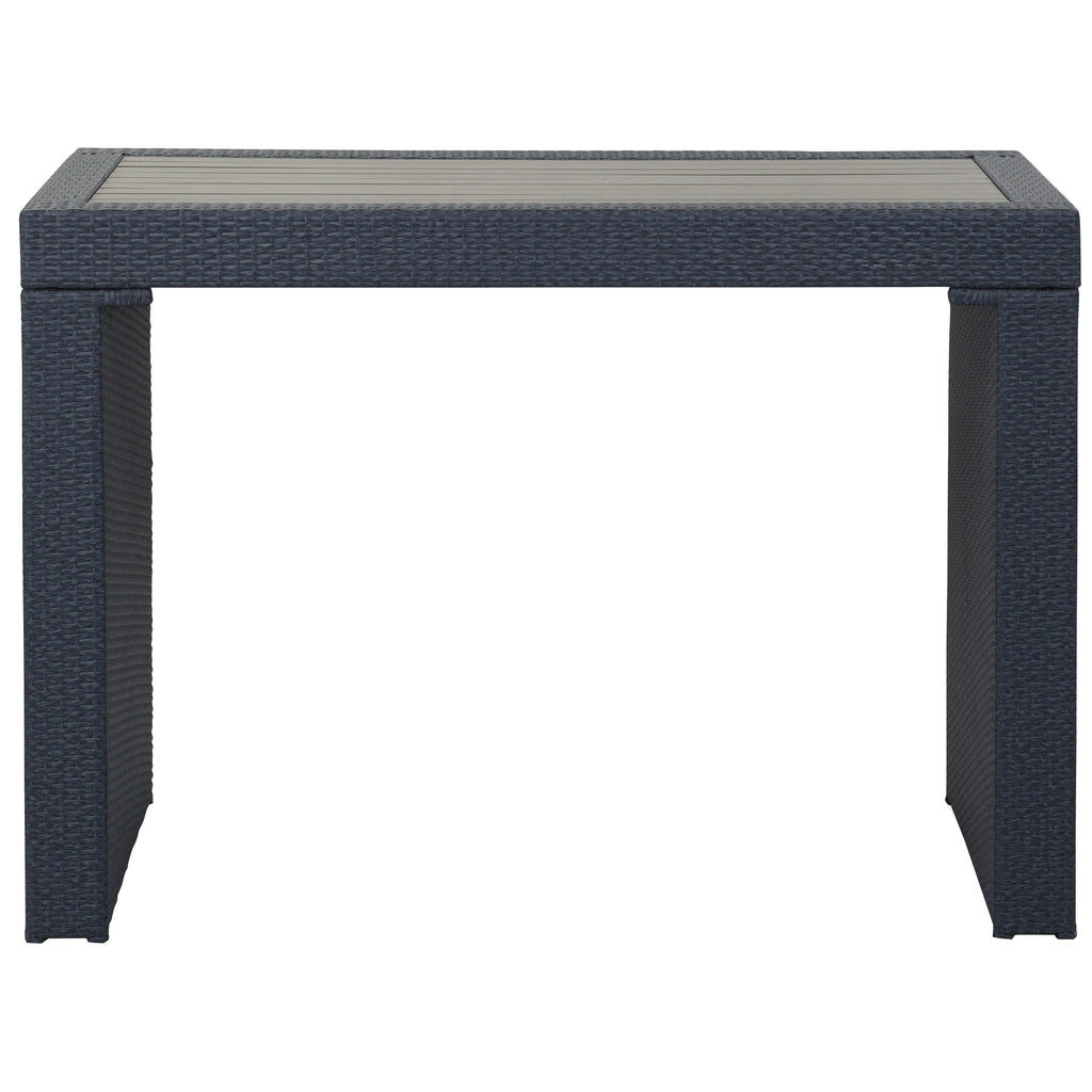 SAFAVIEH Outdoor Euda Bar Set (7-Piece) - 29Wx59Dx42H