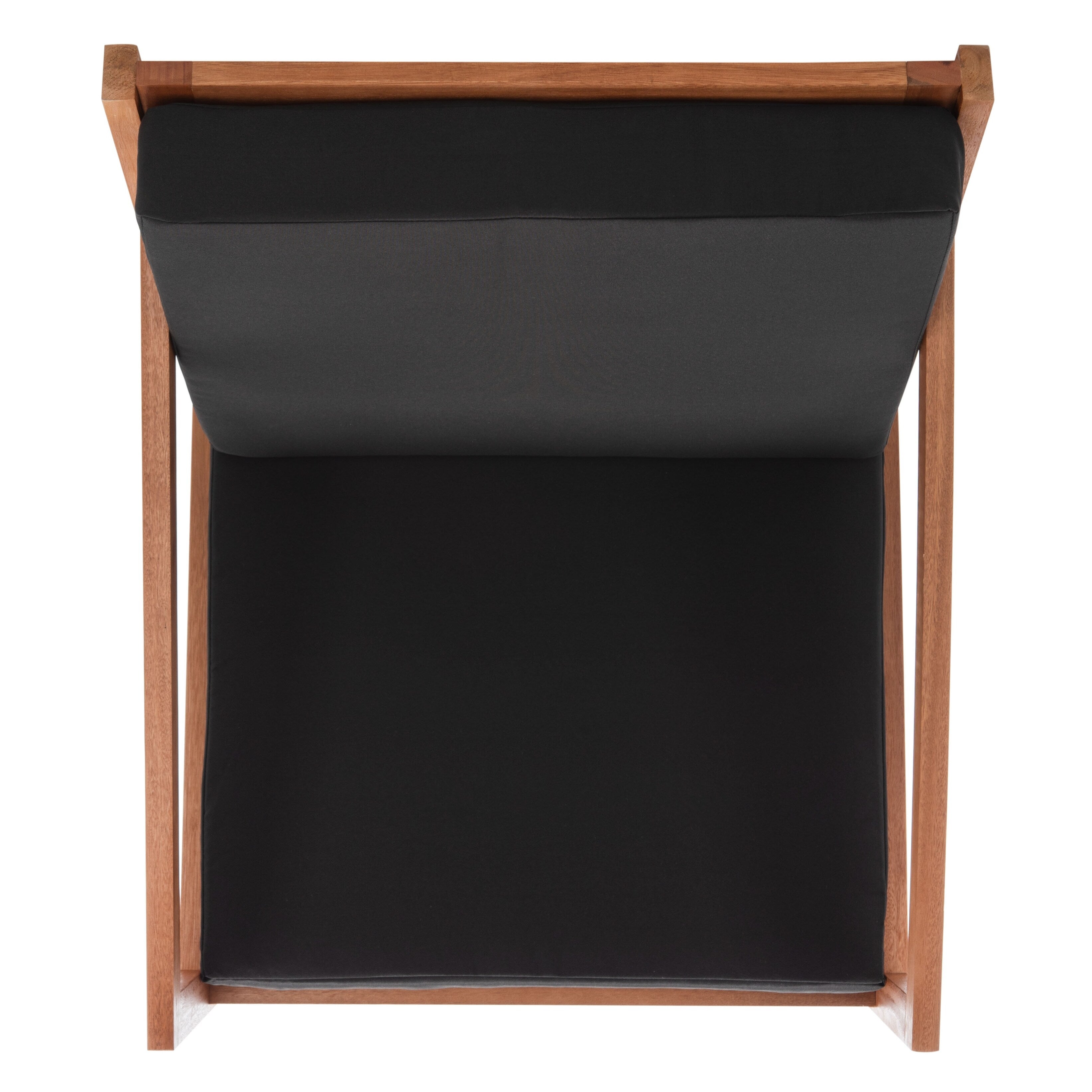 SAFAVIEH Outdoor Makaila Rocking Chair with Cushion - 26W x 31D x 38H