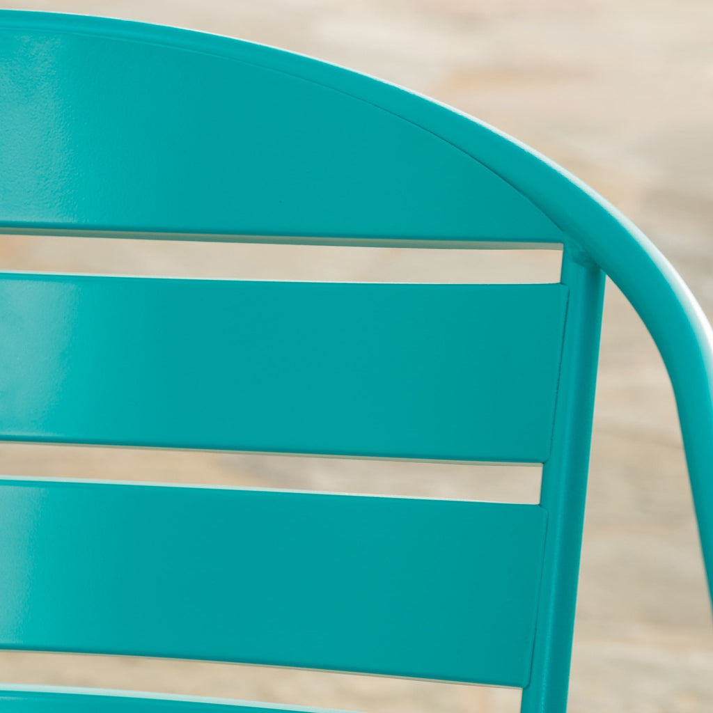 Santa Monica Outdoor 3-Piece Bistro Set by Christopher Knight Home