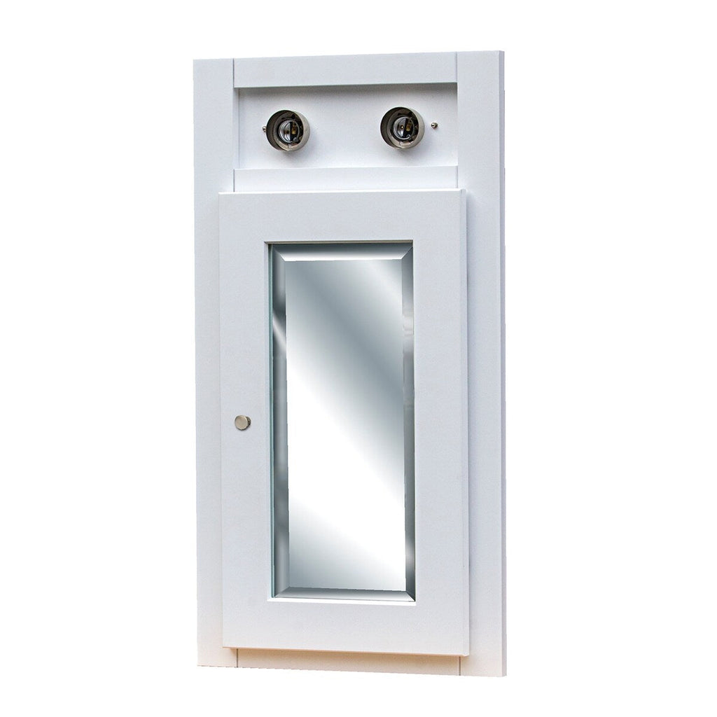 Shaker Corner Vanity 3 PC Set