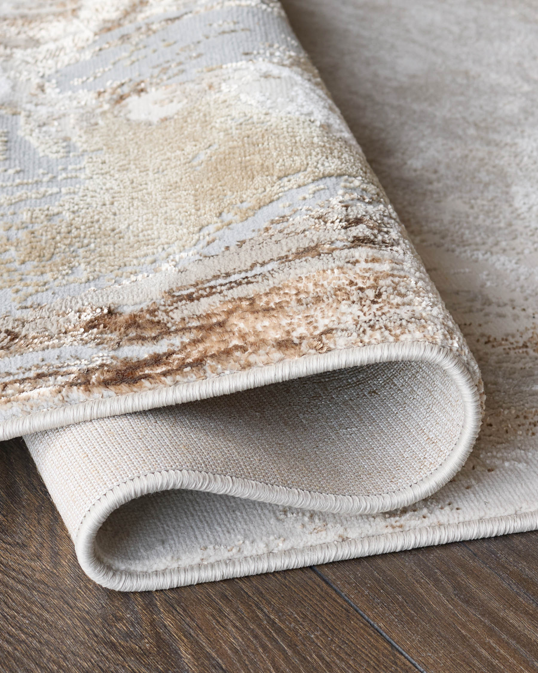 Sienna natural textured large rug