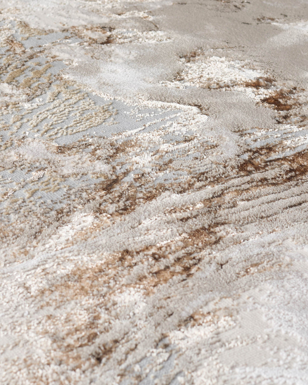 Sienna natural textured small rug