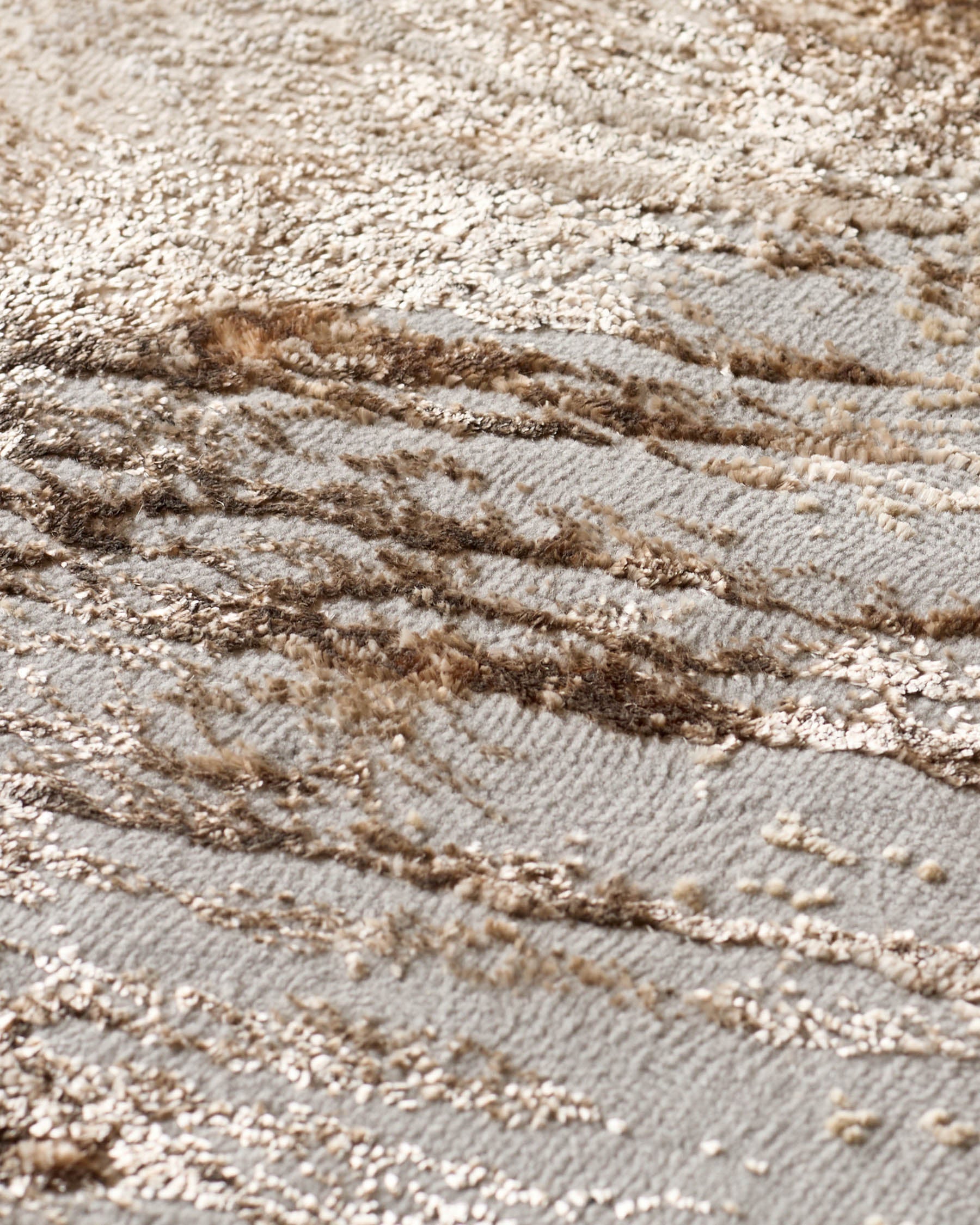 Sienna natural textured small rug