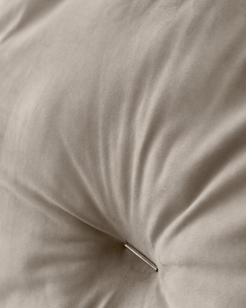 Siesta champagne velvet super king size ottoman storage bed