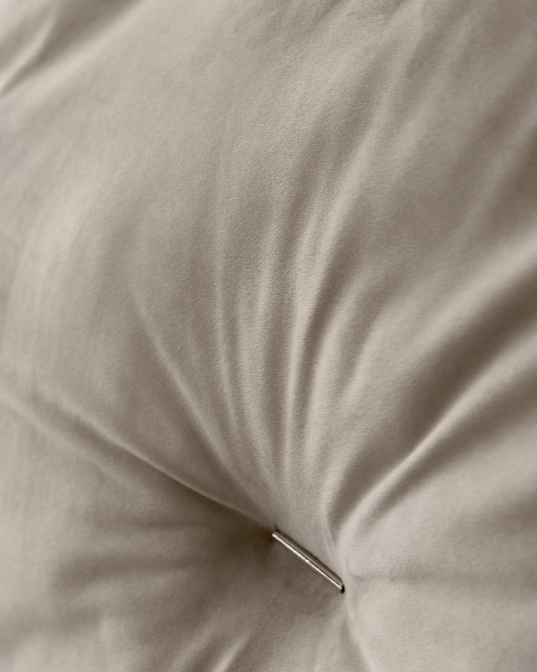 Siesta champagne velvet super king size ottoman storage bed