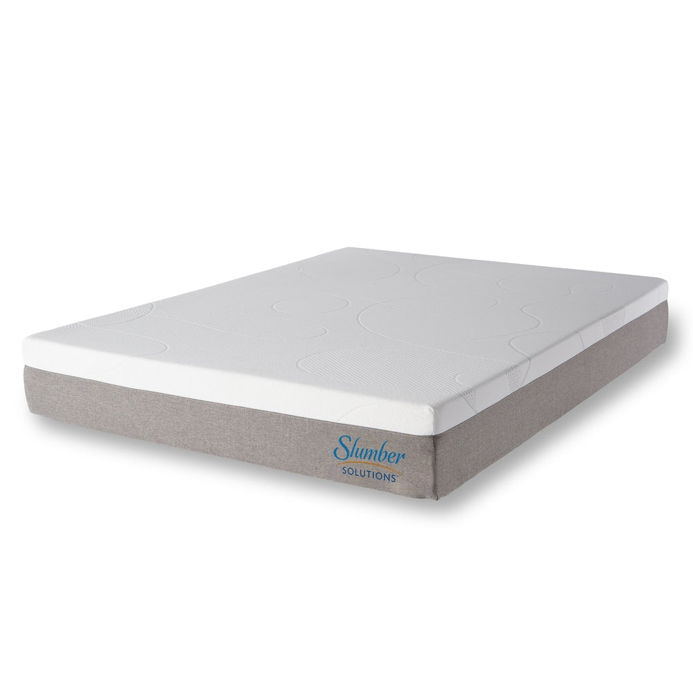Slumber Solutions 10-in. Gel Memory Foam Mattress