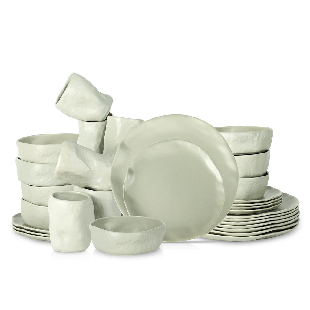 Stone by Mercer Project ATIK Stoneware Dinnerware Set