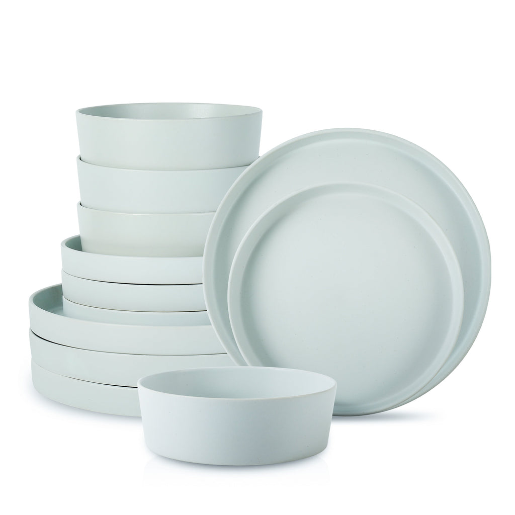 Stone by Mercer Project MODAN Stoneware Dinnerware Set