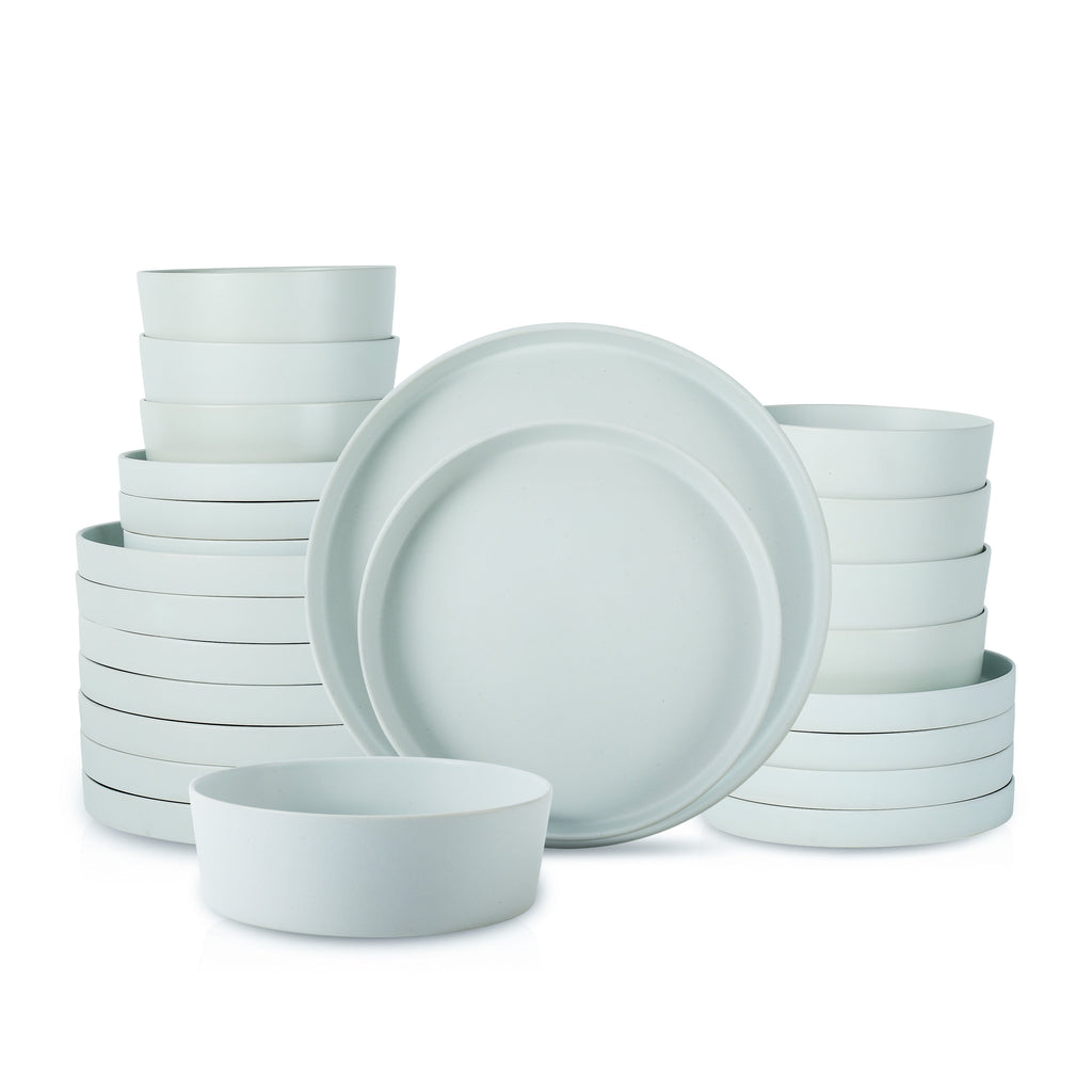 Stone by Mercer Project MODAN Stoneware Dinnerware Set