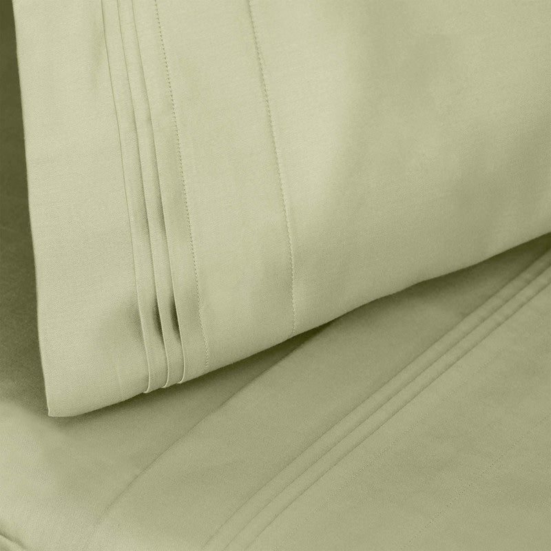 Superior Egyptian Cotton 1000 Thread Count Deep Pocket Solid Sheet Set