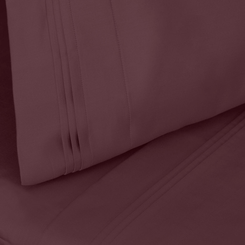 Superior Egyptian Cotton 1000 Thread Count Deep Pocket Solid Sheet Set