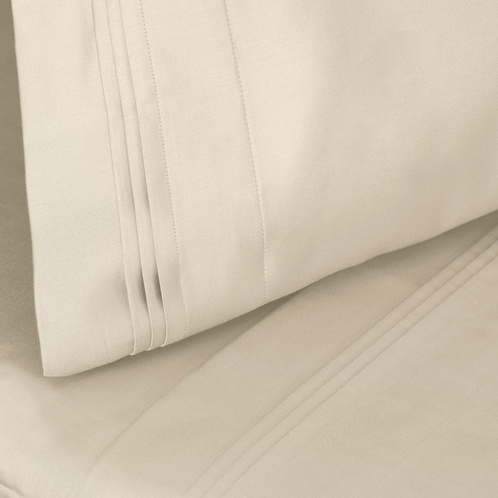 Superior Egyptian Cotton 1000 Thread Count Deep Pocket Solid Sheet Set