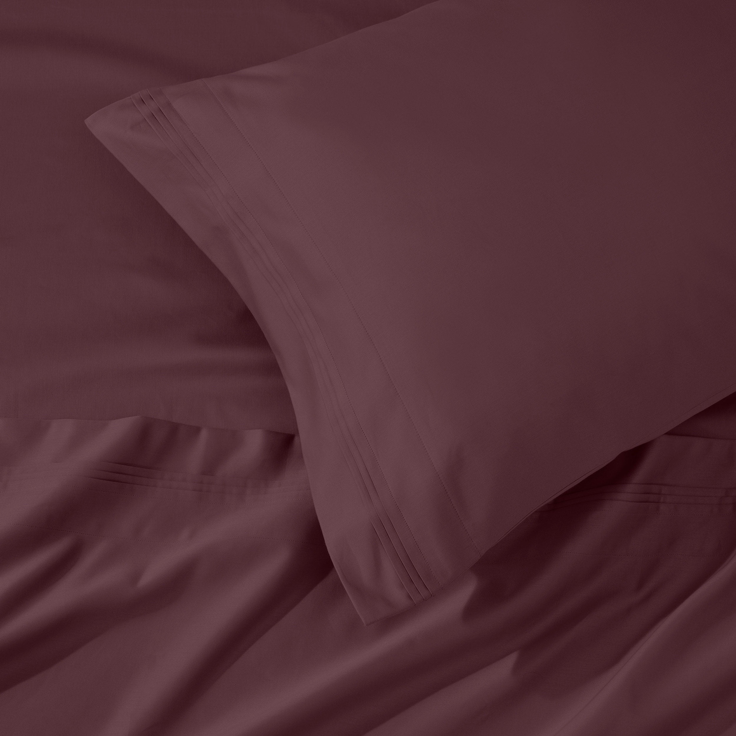 Superior Egyptian Cotton 1000 Thread Count Deep Pocket Solid Sheet Set