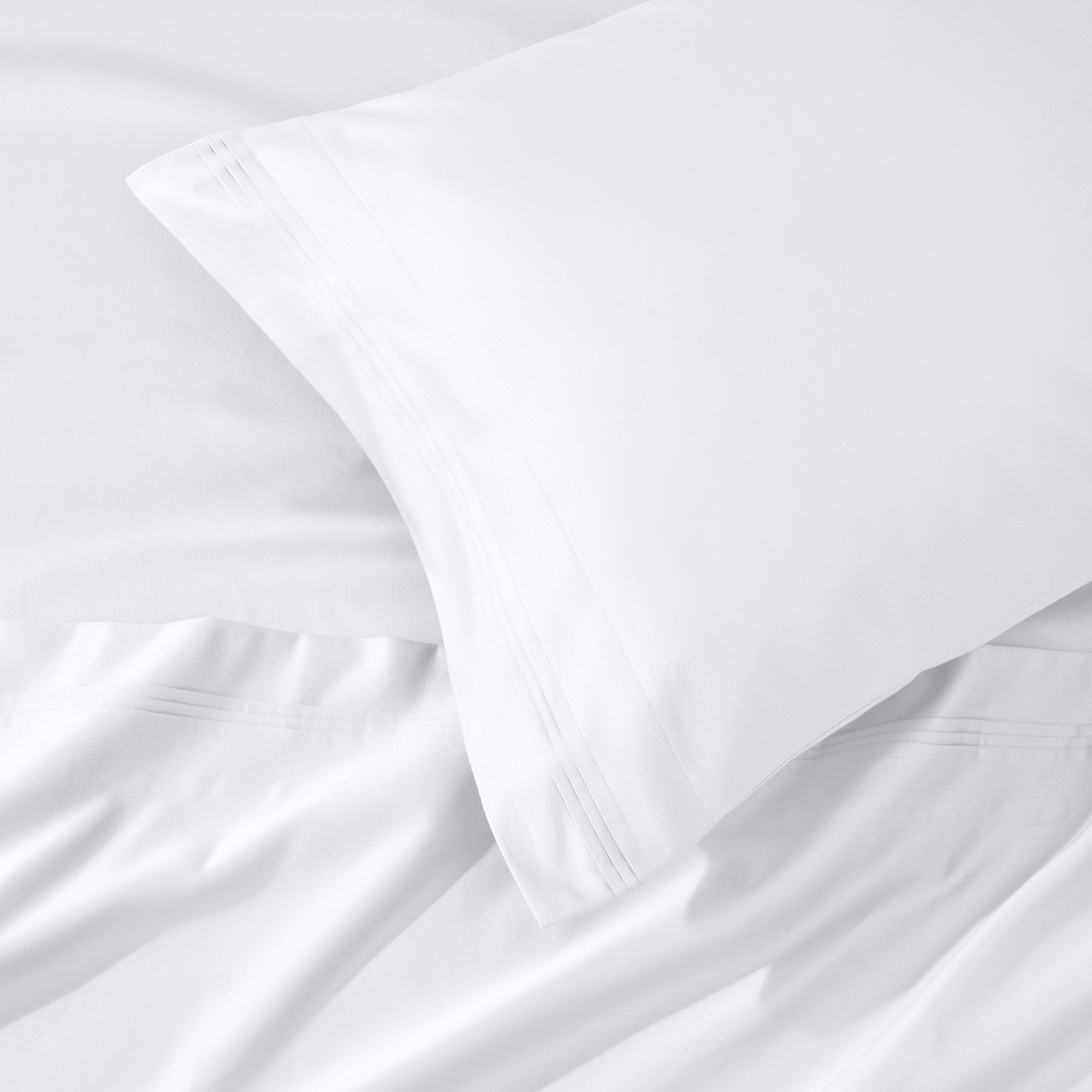 Superior Egyptian Cotton 1000 Thread Count Deep Pocket Solid Sheet Set