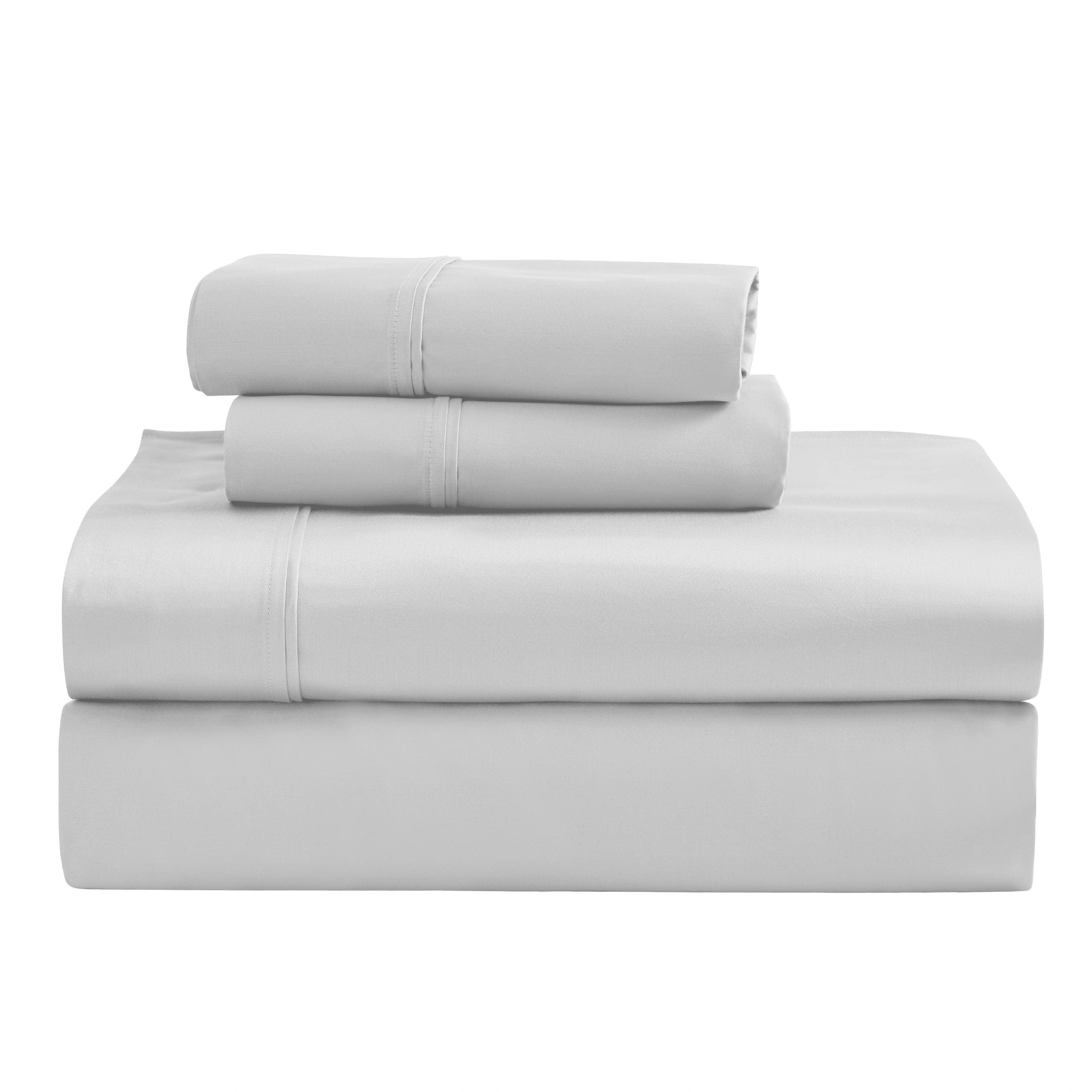 Superior Egyptian Cotton 1200 Thread Count Eco-Friendly Solid Sheet Set