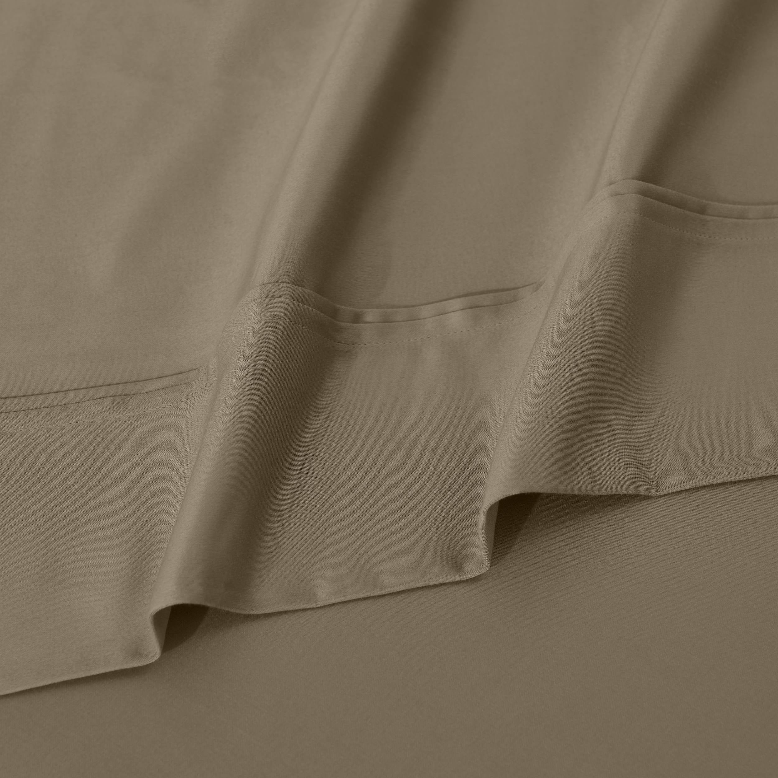 Superior Egyptian Cotton 1200 Thread Count Eco-Friendly Solid Sheet Set