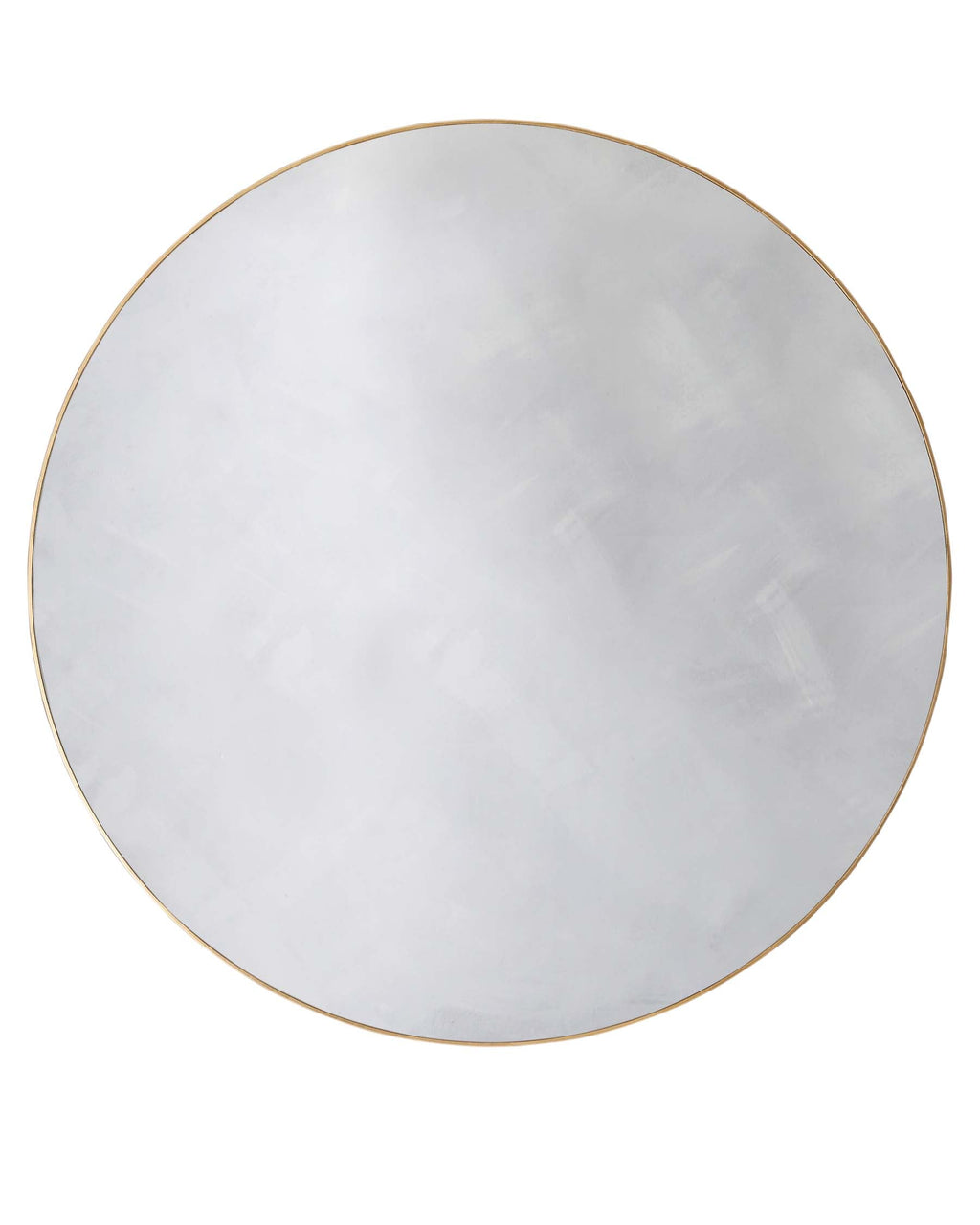 Tait Large Round Wall Mirror Gold