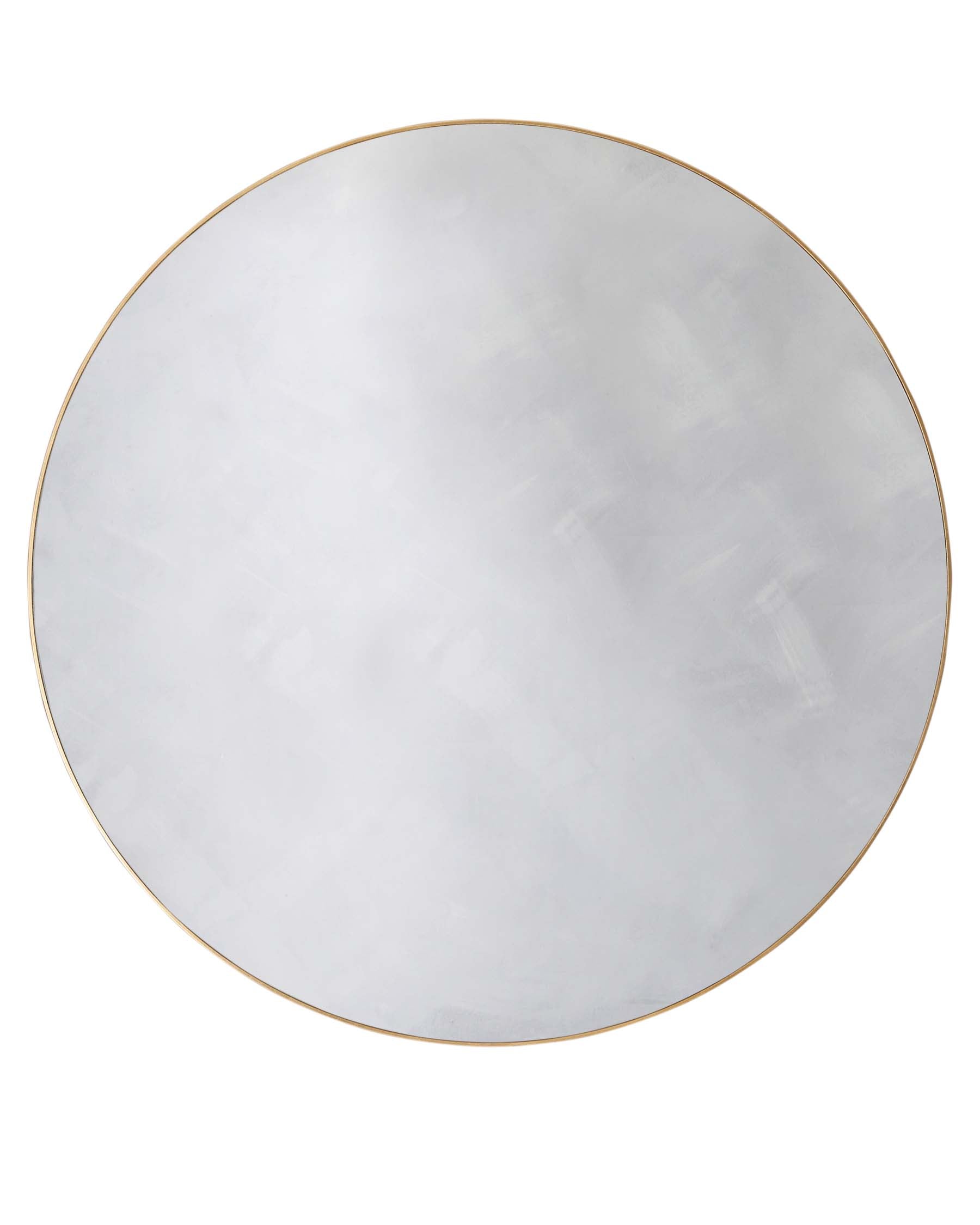 Tait Large Round Wall Mirror Gold