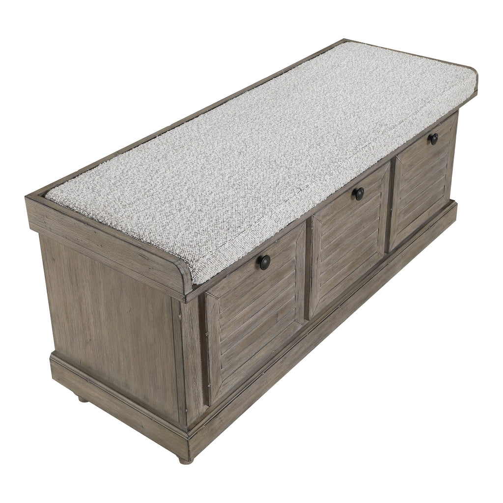 The Gray Barn Arbakka Storage Bench