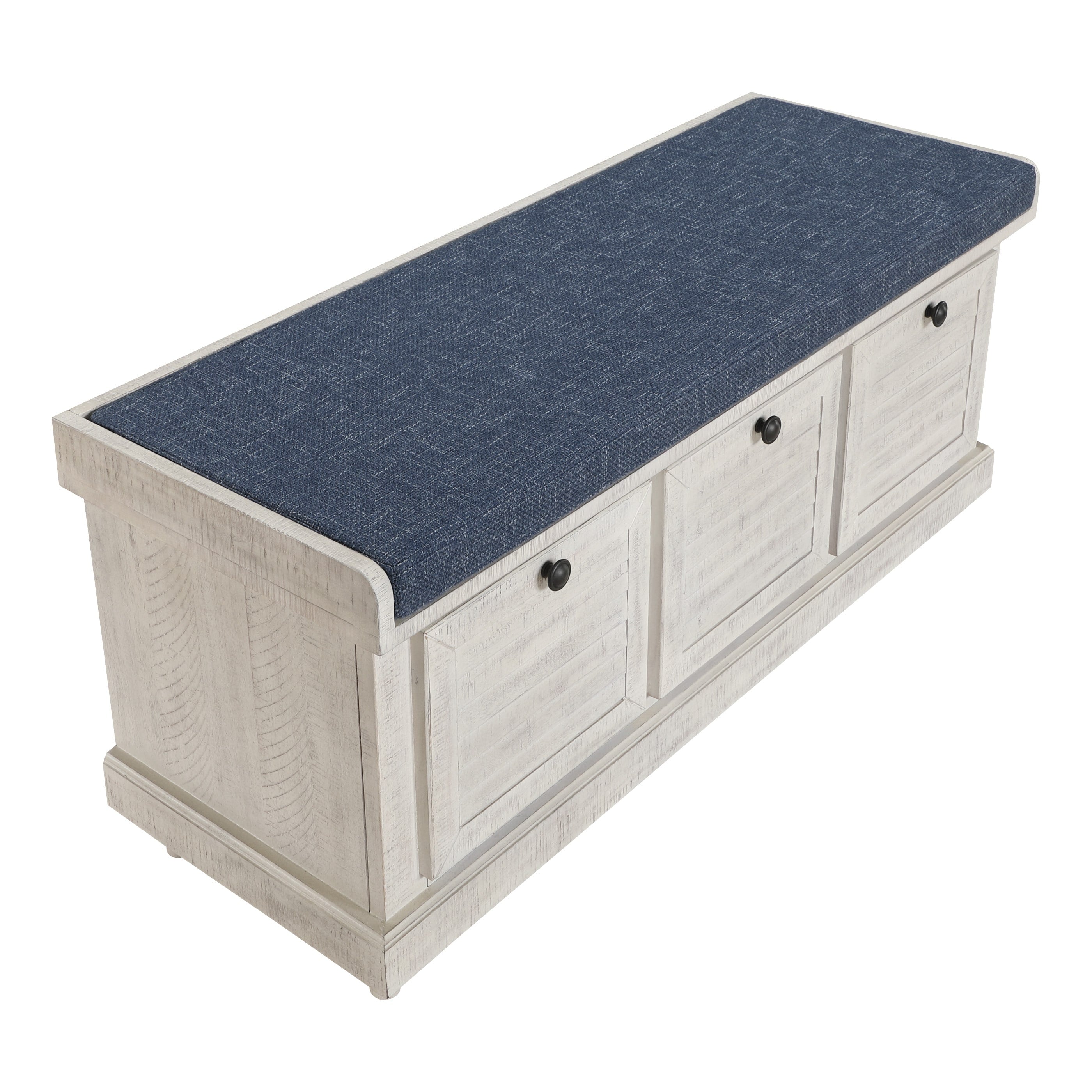 The Gray Barn Arbakka Storage Bench