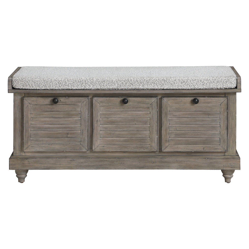The Gray Barn Arbakka Storage Bench
